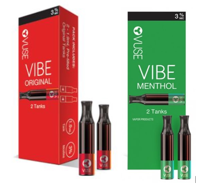 vibe vape Vuse Vibe Refill Cartridges main image 0