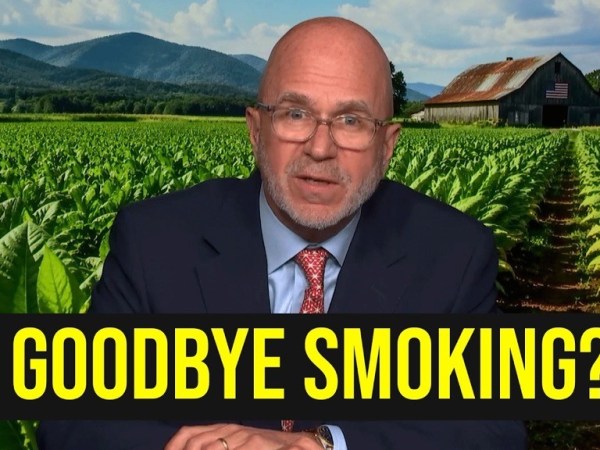 I surprised Michael Smerconsih when he interviewed me about UK generational smoking&nbsp;ban